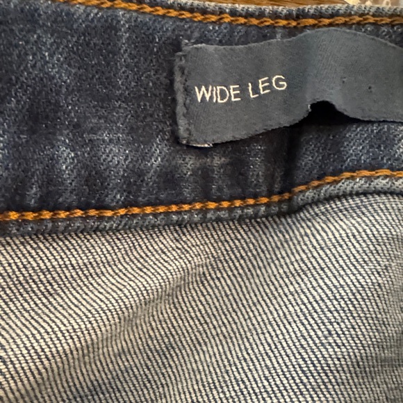 J. Jill Blue Flare & Wide Leg Jeans - Picture 5 of 6